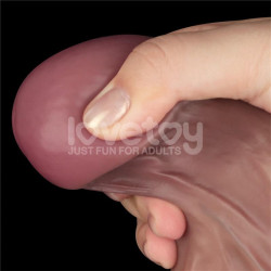 LoveToy Gode Cuty Cock 31 x 5.5cm